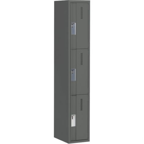 All-Welded Concorde ™ - Heavy-Duty Lockers - Bank of: 1 - Ships Free