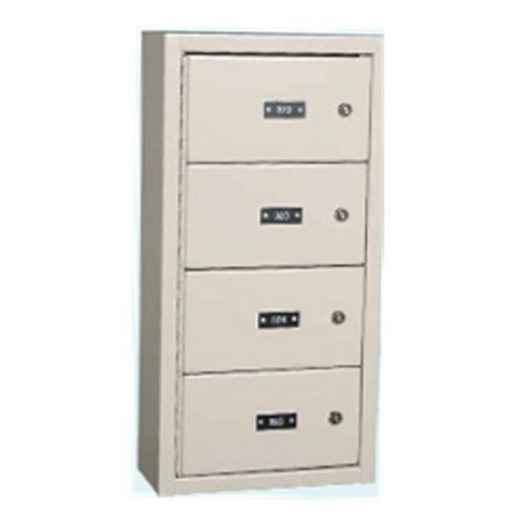 Gun Storage Locker - 13”W x 6-½D x 14-1/8"H