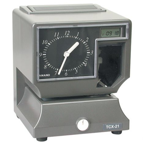 Time Clocks - Type of Punch Clock: Digital