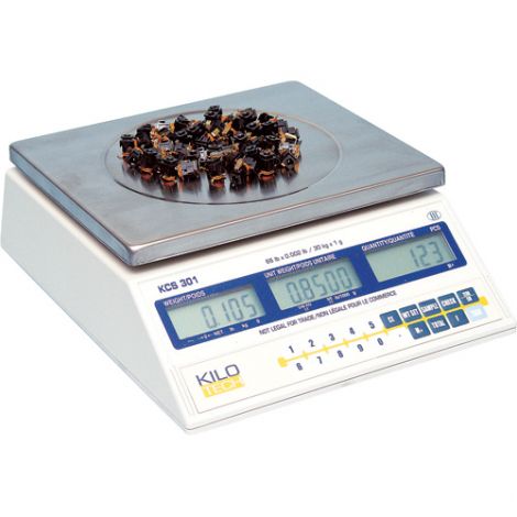 Digital Counting Scale - Capacity: 13.2 lbs. / 6 kg