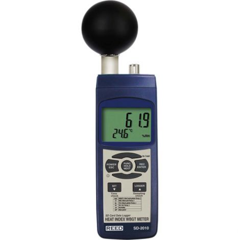 Heat Stress Meters/Data Logger