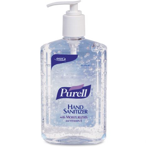 Purell® Hand Sanitizer - Container Type: Pump Bottle - Net Volume: 237 ml - Fragrance: Unscented - Qty/Case: 24