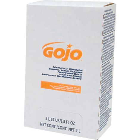 GOJO® Natural Orange™ Pumice Hand Cleaner - Type: Pumice - Container Size: 2000 ml - Qty/Case: 8 