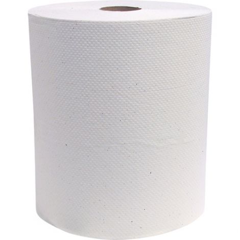 Select™ Paper Towel Roll - Roll Length: 800' - White