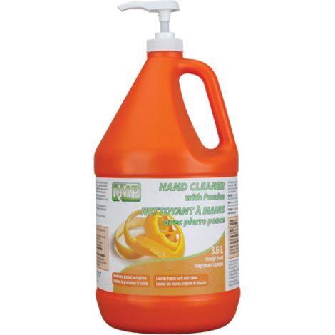 Orange Pumice Hand Cleaner - 3.6 L w/Pump - Qty/Case: 8