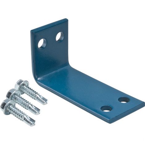 Wall Bracket Kit - Colour: Blue - Case/Qty: 8