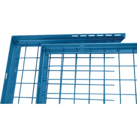 Adjustable Filler Panel - Colour: Blue - Dimensions: 4'W x 1'H - Case/Qty: 2