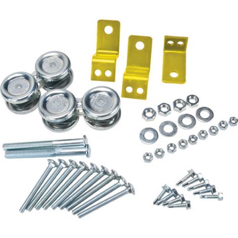 Sliding Door Hardware Kit - Colour: Yellow