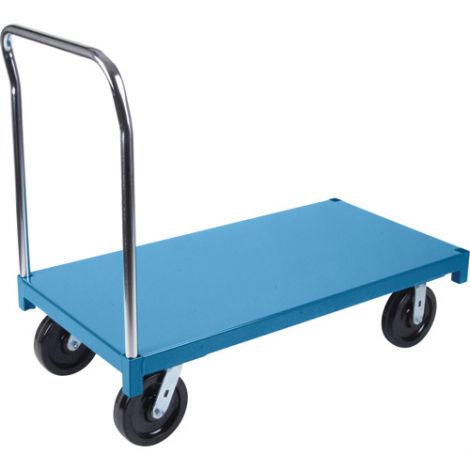 Heavy-Duty Platform Truck - Deck Width: 24" - Deck Length: 48" 