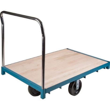 Heavy-Duty Platform Truck - Deck Width: 30" - Deck Length: 48" 