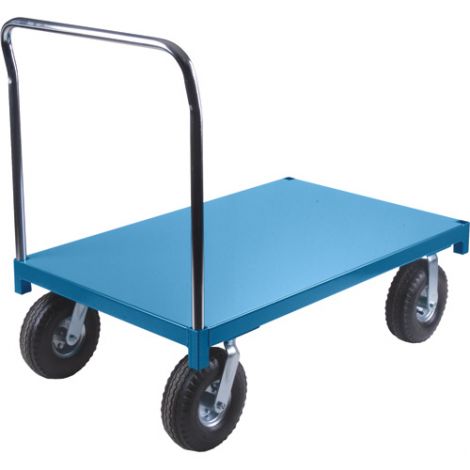 Heavy-Duty Platform Truck - Deck Width: 24" - Deck Length: 48"