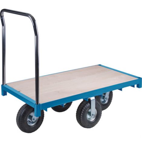 Heavy-Duty Platform Truck - Deck Width: 36" - Deck Length: 72" 