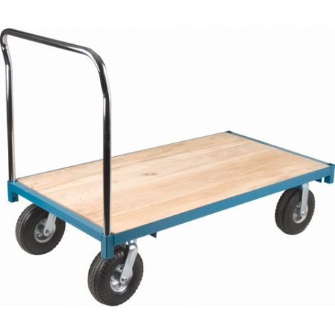 Heavy-Duty Platform Truck - Deck Width: 30" - Deck Length: 48" 