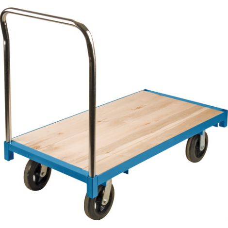 Heavy-Duty Platform Truck - Deck Width: 30" - Deck Length: 60"