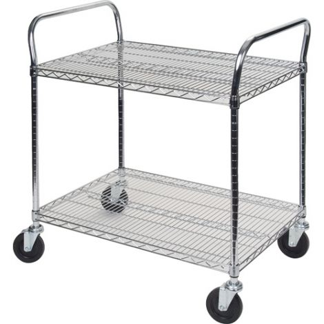 Utility Carts - Overall Width: 18" - Overall Depth: 48"