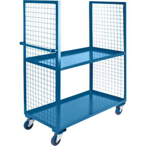 Wire Mesh Utility Cart - 30"W x 60"L