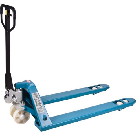 Heavy-Duty Hydraulic Pallet Truck - Capacity: 6600 lbs. 