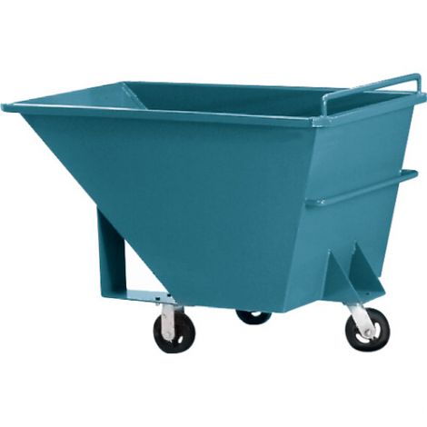 Steel Tilt Truck - Volume Capacity: 1/2 cu. yd. - Overall Length: 50"