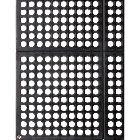 Modular Worksafe® Light ESD No. 789 Matting - Width: 3' - Length: 3' 