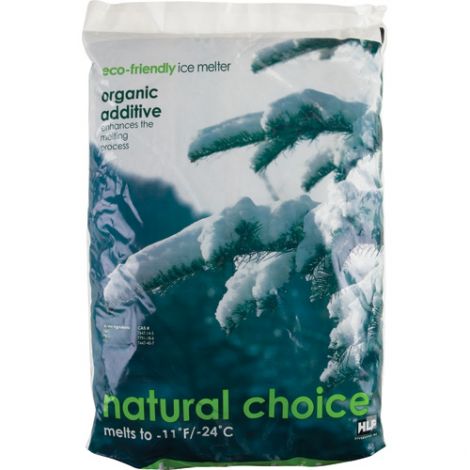 Natural Choice™ Ice Melters, Bag, 44 lbs.(20 kg), -24°C (-11°F) Melting Point, 12 Bags