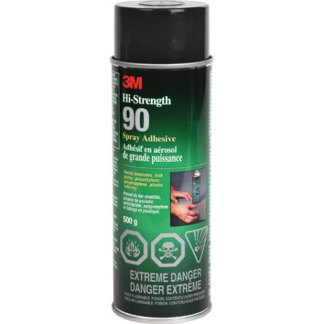 90 High Strength Adhesive - Format: 24 oz. - Qty/Case: 4