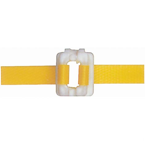 Plastic Buckles - Fits Strap Width: 3/8" - Qty/Box: 2 (1000)