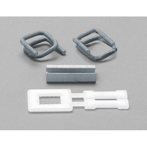 Plastic Buckles - Fits Strap Width: 1/2" - Qty/Box: 2000