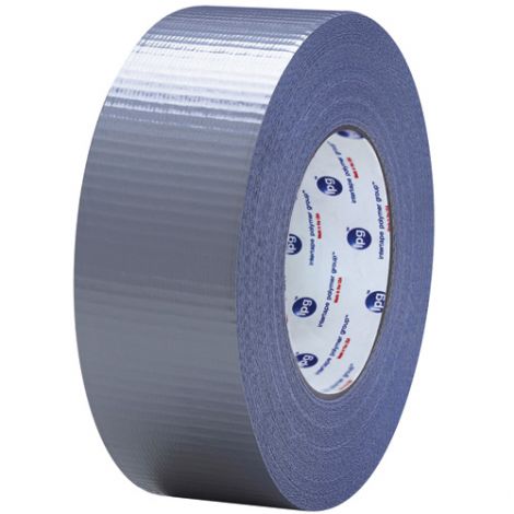 Utility Grade Duct Tape AC10 - Width: 48 mm (2") - Rolls /Case: 24 - Thickness Mils: 7.5