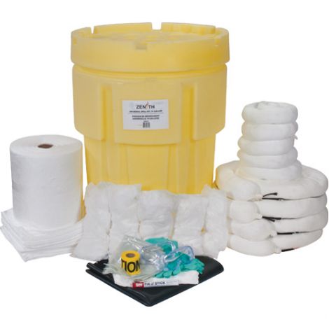 95-Gallon Industrial Spill Kits - Spill Type: Oil Only 