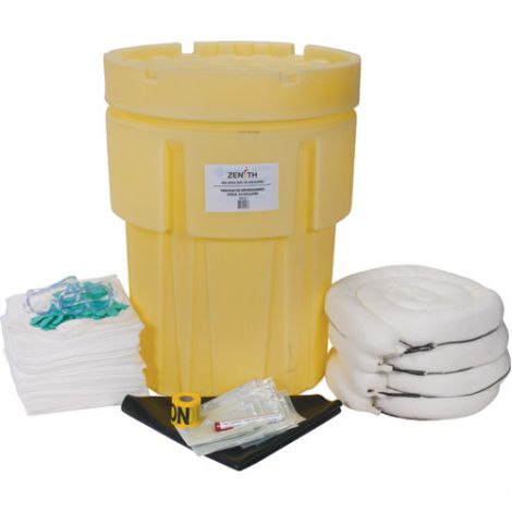 95-Gallon Economy Spill Kits - Spill Type: Oil Only 