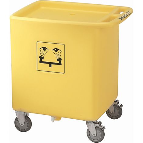 On-Site® Eyewash Waste Cart - Part: Cart