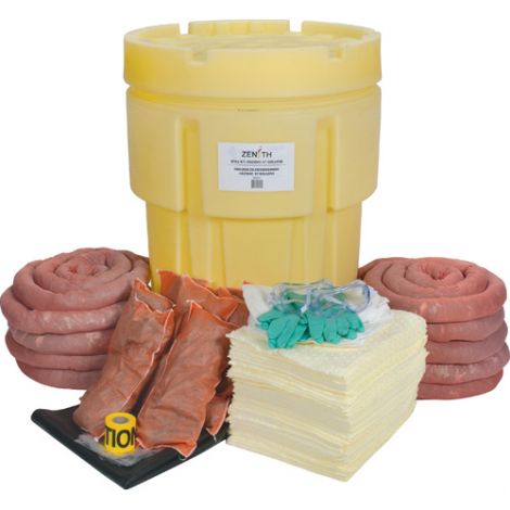 95-Gallon Hazardous Materials Spill Kits - Spill Type: Hazmat 