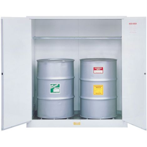 Hazardous Waste Safety Cabinets - Door Type: Manual - No. of Drums: 2 