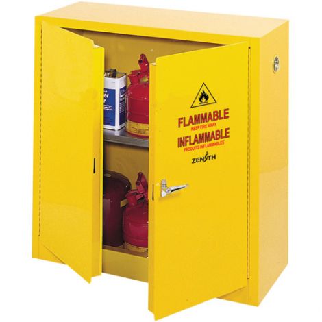 Flammable Storage Cabinet - Capacity: 30 Gal.