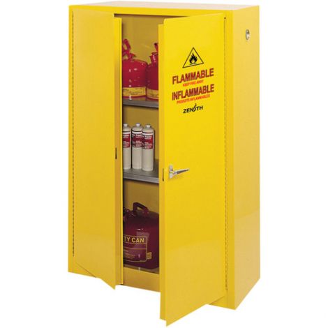 Flammable Storage Cabinet - Capacity: 45 gal. 