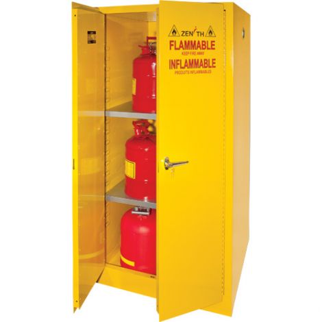 Flammable Storage Cabinet - Capacity: 60 Gal. 