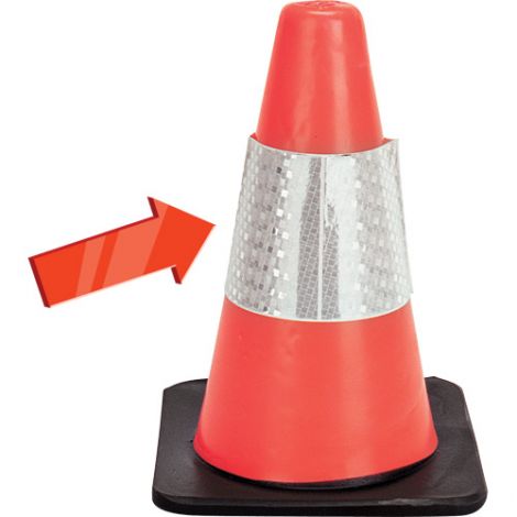 Reflective Collar for Traffic Cones - Case/Qty: 24