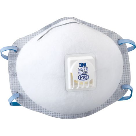 8576 P95 Particulate Respirators - Size: Standard