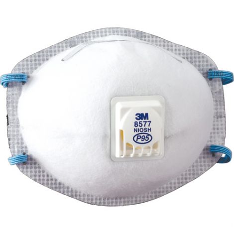 8577 P95 Particulate Respirators - Size: Standard