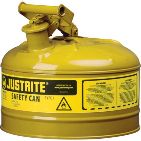 Type I Safety Can - Capacity: 5 US gal.