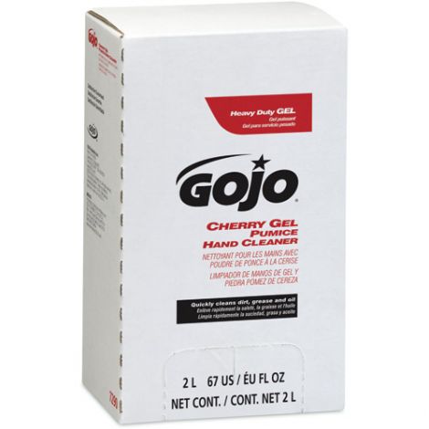 Gojo® Cherry Gel® Pumice Hand Cleaner - Type: Pumice - Container Size: 5000 ml - Qty/Case: 2