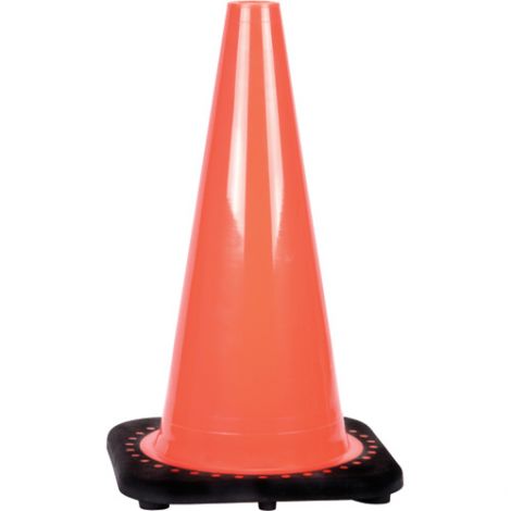 Premium Traffic Cones - Height: 12"  - Case/Qty: 15