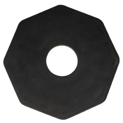 Premium Delineator Posts - Rubber Base - Case/Qty: 6  