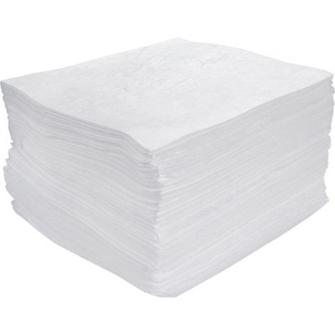 Meltblown Sorbent Pads - Heavy Weight - Absorbency/Pkg.: 30 Gallons