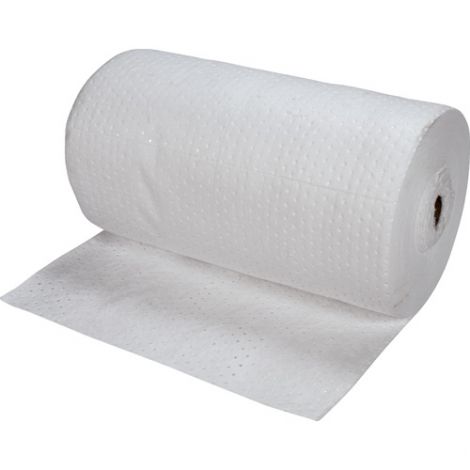 Bonded Sorbent Rolls - Oil Only - Weight: Medium - Absorbency/Pkg.: 40 Gallons