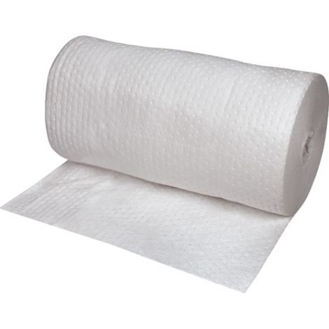 Laminated (SMS) Sorbent Rolls - Medium Weight - Absorbency/Pkg.: 20 Gallons