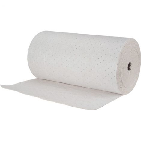 Natural Fine Fibre Sorbent Rolls - Medium Weight - Absorbency/Pkg.: 40 Gallons