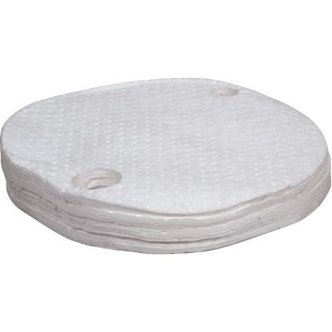 Drum Cover Absorbent Pads - Spill Type: Oil Only