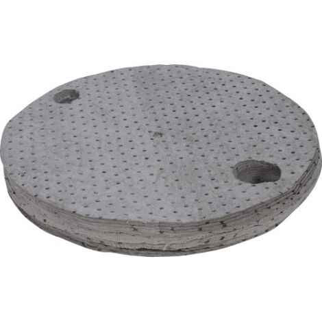 Drum Cover Absorbent Pads - Spill Type: Universal