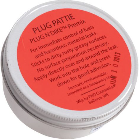 Plug N'Dike® Sealants - Type: Paste - Net Weight/Volume: 10 oz.